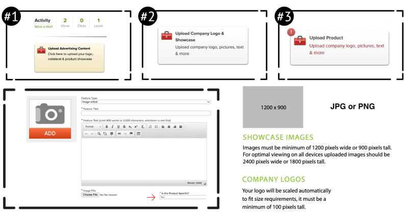 Steps for updating your free OFFPRICE digital showroom